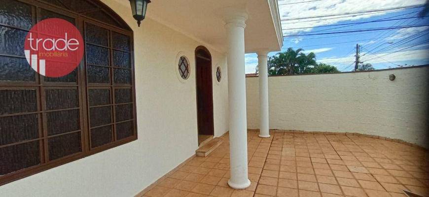 Foto 3 de Casa com 3 Quartos para alugar, 221m² em Jardim São Luiz, Ribeirão Preto