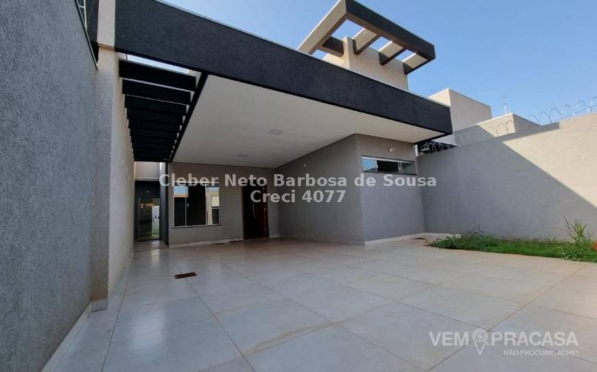 Foto 4 de Casa com 3 Quartos à venda, 115m² em Parque Residencial Rita Vieira, Campo Grande