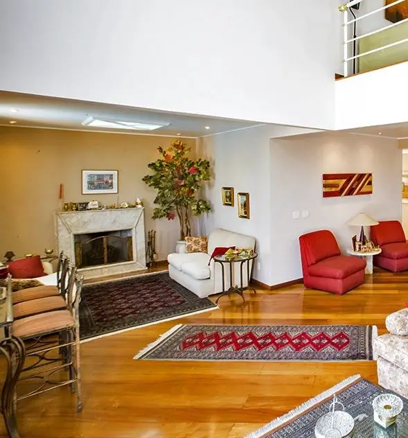 Foto 2 de Casa com 4 Quartos para alugar, 500m² em Brooklin, São Paulo