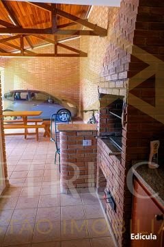 Foto 1 de Casa de Condomínio com 3 Quartos à venda, 245m² em Bairro Canedos, Piracaia