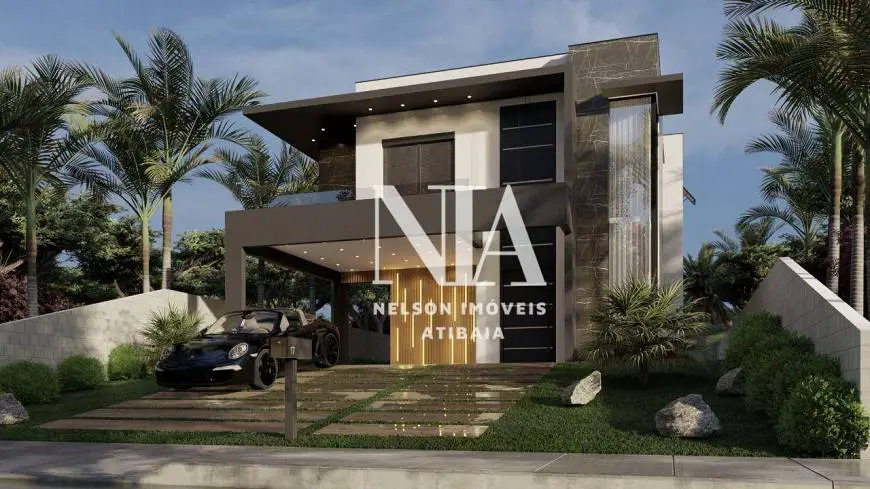 Foto 3 de Casa de Condomínio com 3 Quartos à venda, 228m² em Condominio Residencial Reserva de Atibaia, Atibaia