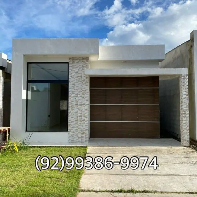 Foto 1 de Casa de Condomínio com 3 Quartos à venda, 78m² em Dom Pedro I, Manaus