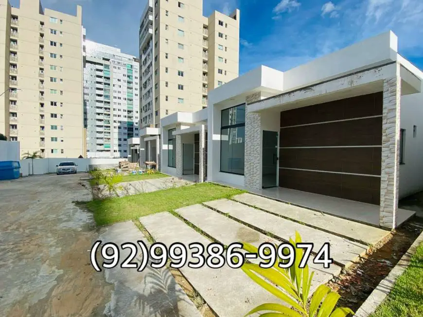 Foto 3 de Casa de Condomínio com 3 Quartos à venda, 78m² em Dom Pedro I, Manaus