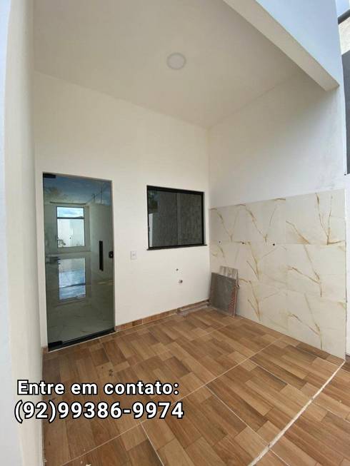 Foto 5 de Casa de Condomínio com 3 Quartos à venda, 78m² em Dom Pedro I, Manaus