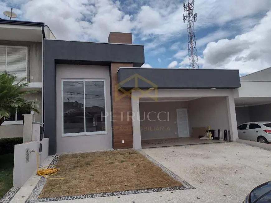 Foto 1 de Casa de Condomínio com 3 Quartos à venda, 185m² em Joao Aranha, Paulínia