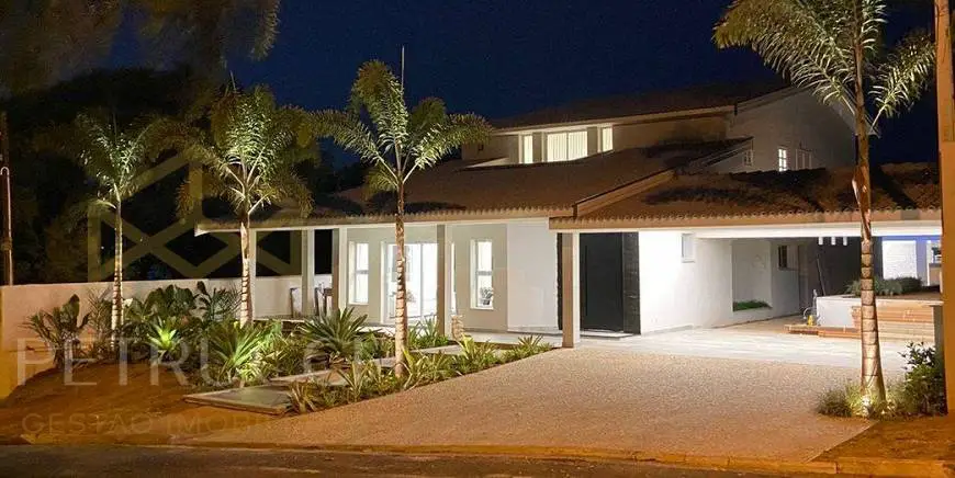Foto 1 de Casa de Condomínio com 3 Quartos à venda, 600m² em Ortizes, Valinhos