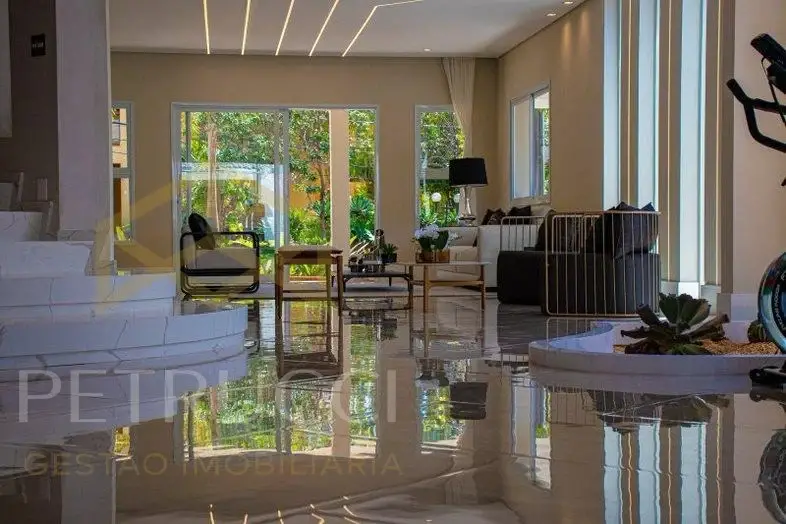 Foto 3 de Casa de Condomínio com 3 Quartos à venda, 600m² em Ortizes, Valinhos