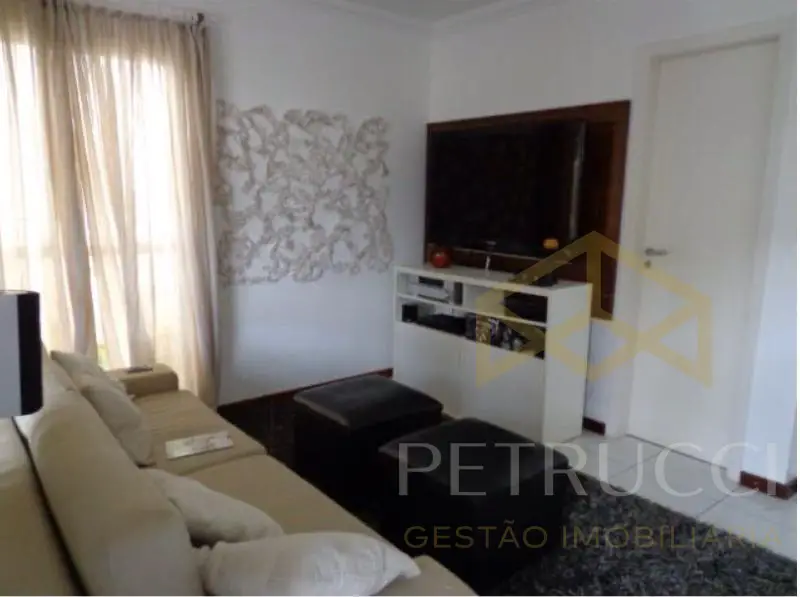 Foto 2 de Casa de Condomínio com 3 Quartos à venda, 125m² em Vila Nogueira, Campinas