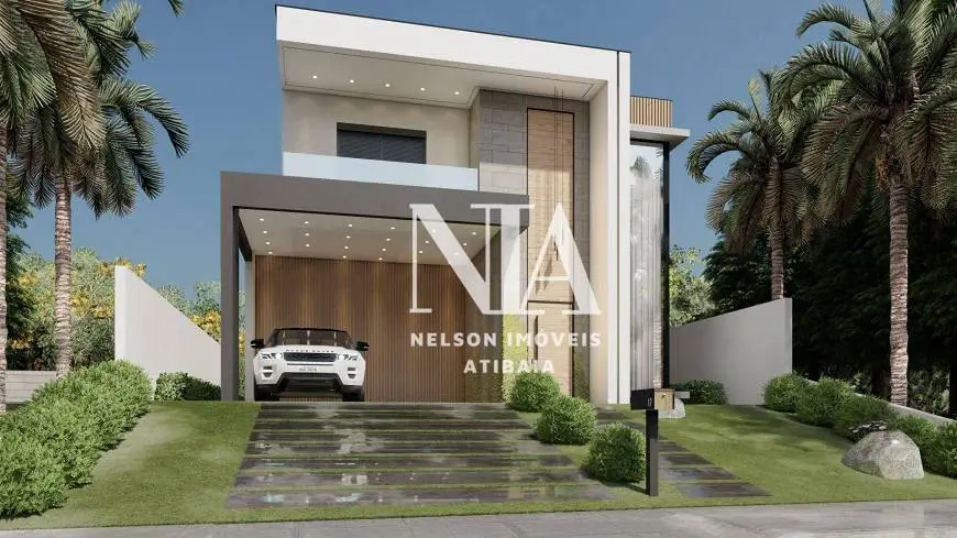 Foto 2 de Casa de Condomínio com 4 Quartos à venda, 232m² em Condominio Residencial Reserva de Atibaia, Atibaia