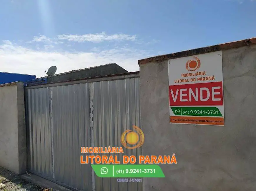 Foto 1 de Lote/Terreno à venda, 188m² em Ipanema, Pontal do Paraná
