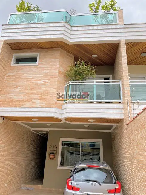 Foto 1 de Sobrado com 3 Quartos à venda, 230m² em Vila Brasilina, São Paulo