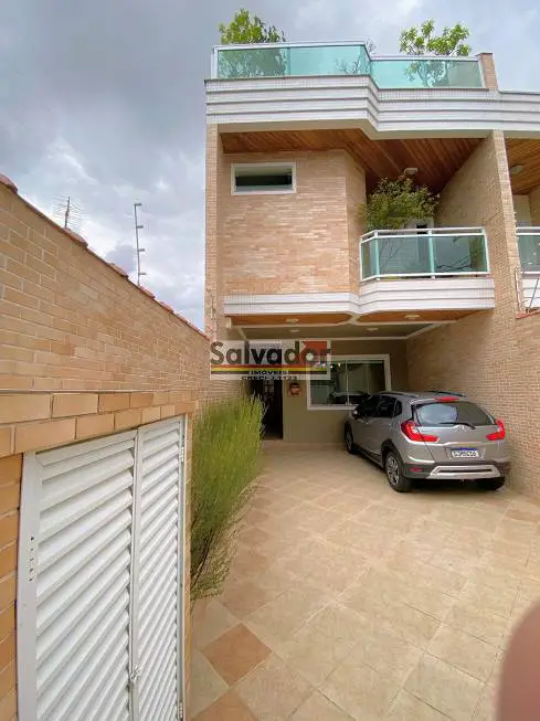 Foto 3 de Sobrado com 3 Quartos à venda, 230m² em Vila Brasilina, São Paulo