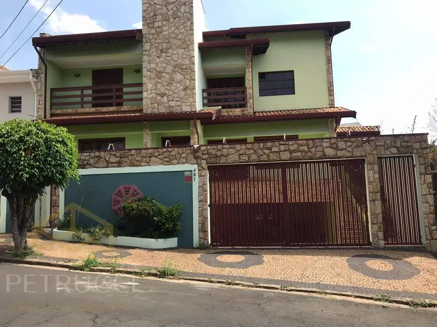 Foto 1 de Sobrado com 4 Quartos à venda, 430m² em Jardim Chapadão, Campinas