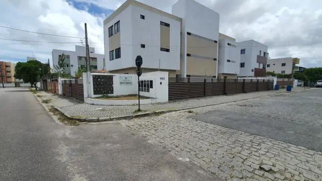 Foto 1 de Apartamento com 1 Quarto à venda, 40m² em Bancários, João Pessoa