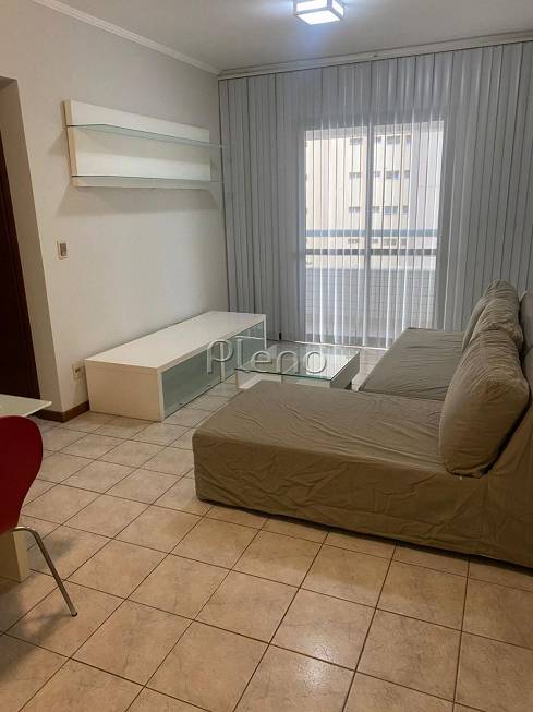 Foto 1 de Apartamento com 1 Quarto para alugar, 64m² em Centro, Campinas