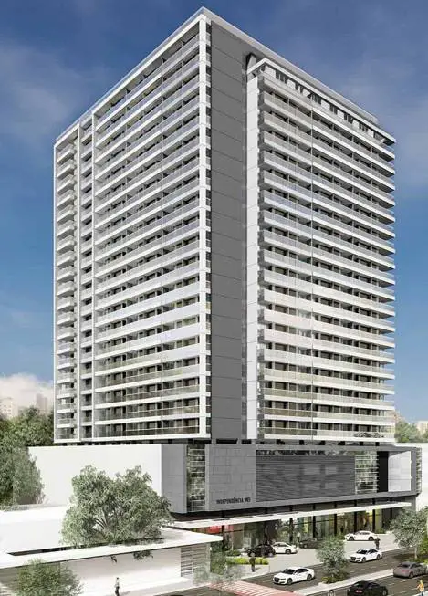 Foto 1 de Apartamento com 1 Quarto à venda, 31m² em Centro, Juiz de Fora