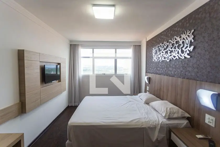 Foto 3 de Apartamento com 1 Quarto para alugar, 28m² em Indaiá, Belo Horizonte