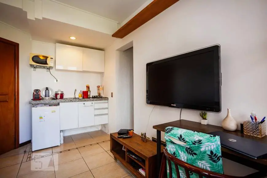 Foto 3 de Apartamento com 1 Quarto à venda, 38m² em Panamby, São Paulo