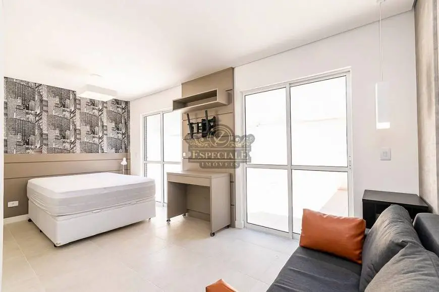 Foto 4 de Apartamento com 1 Quarto para alugar, 34m² em Rebouças, Curitiba