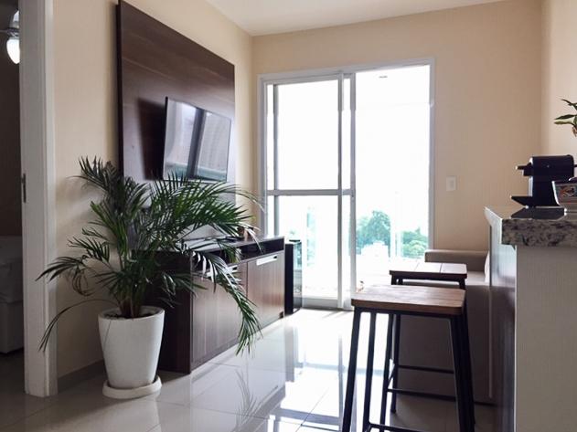 Foto 2 de Apartamento com 1 Quarto para alugar, 45m² em Tatuapé, São Paulo