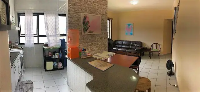 Foto 2 de Apartamento com 2 Quartos à venda, 94m² em Canto do Forte, Praia Grande