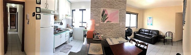 Foto 4 de Apartamento com 2 Quartos à venda, 94m² em Canto do Forte, Praia Grande