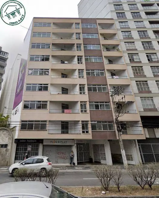 Foto 1 de Apartamento com 2 Quartos para alugar, 51m² em Centro, Juiz de Fora