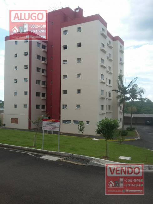 Foto 1 de Apartamento com 2 Quartos para venda ou aluguel, 10m² em Centro, Pirassununga