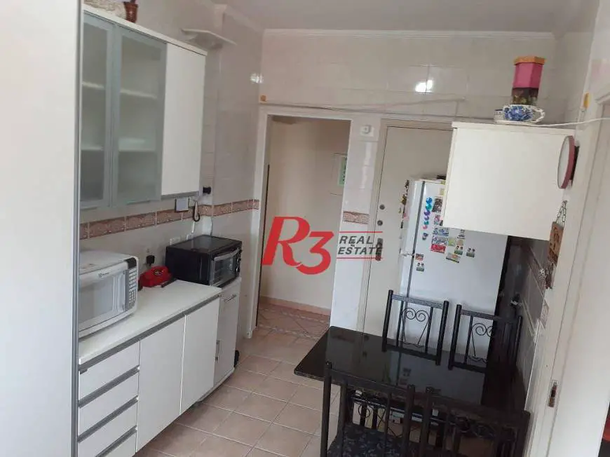 Foto 5 de Apartamento com 2 Quartos à venda, 93m² em Embaré, Santos
