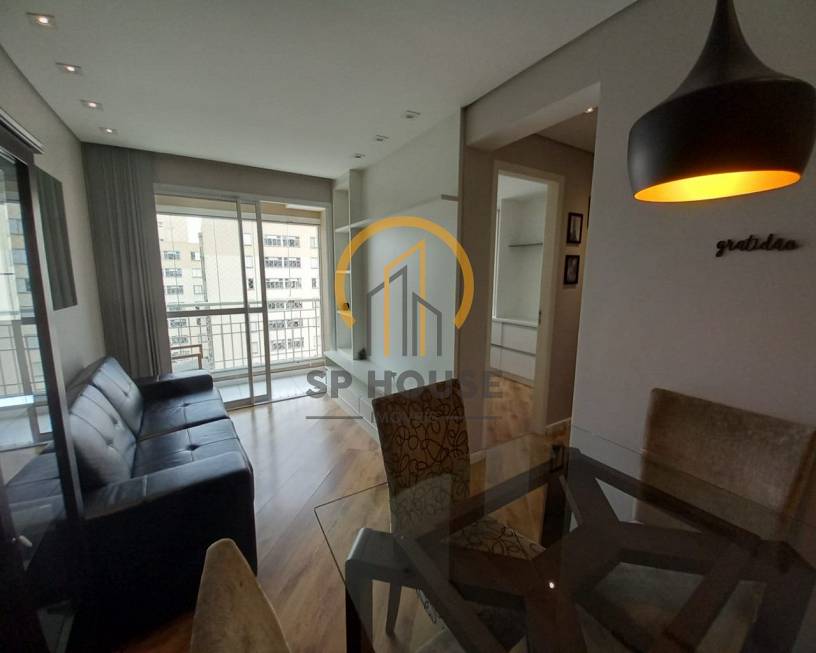 Foto 1 de Apartamento com 2 Quartos para alugar, 54m² em Jardim Celeste, São Paulo