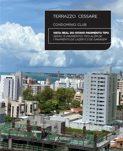 Foto 2 de Apartamento com 2 Quartos à venda, 47m² em Jardim Oceania, João Pessoa
