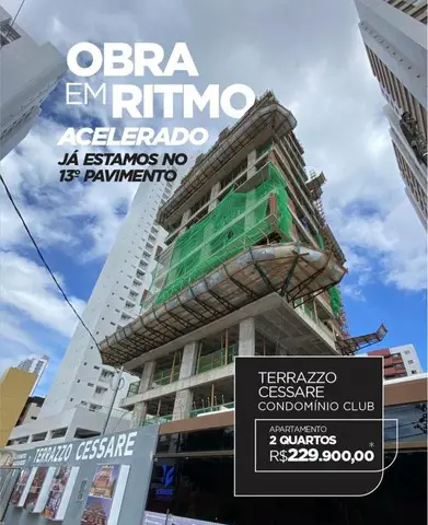 Foto 4 de Apartamento com 2 Quartos à venda, 47m² em Jardim Oceania, João Pessoa