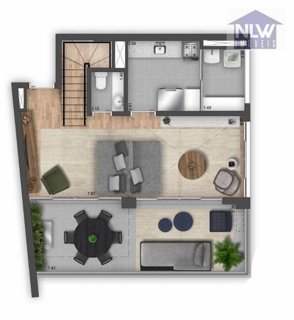 Foto 1 de Apartamento com 2 Quartos à venda, 104m² em Moema, São Paulo
