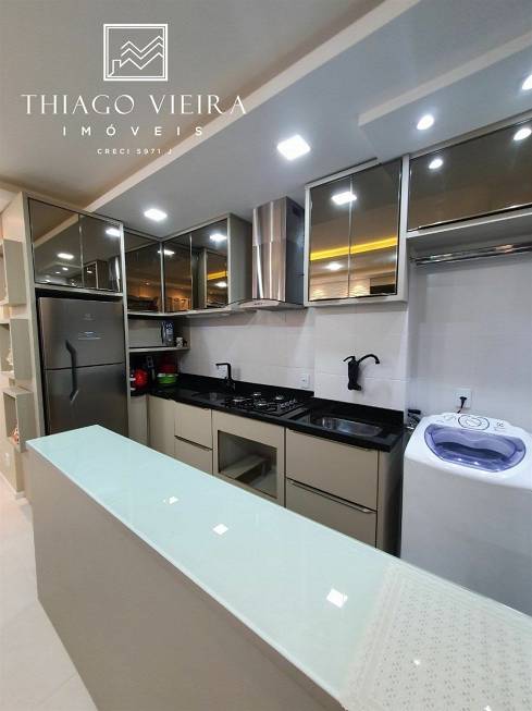 Foto 5 de Apartamento com 2 Quartos à venda, 52m² em Rio Caveiras, Biguaçu