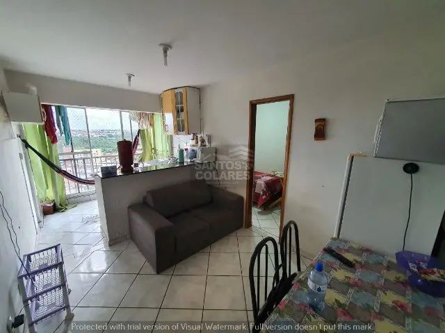 Foto 1 de Apartamento com 2 Quartos à venda, 47m² em Taguatinga Norte, Brasília