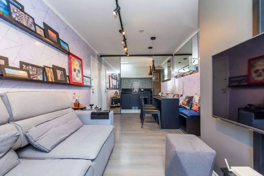 Foto 1 de Apartamento com 3 Quartos à venda, 65m² em Bacacheri, Curitiba