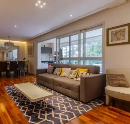 Foto 3 de Apartamento com 3 Quartos à venda, 127m² em Brooklin, São Paulo