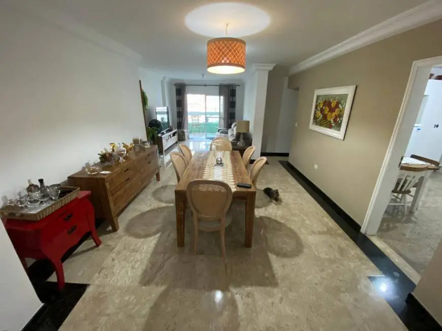 Foto 2 de Apartamento com 3 Quartos à venda, 147m² em Canto do Forte, Praia Grande