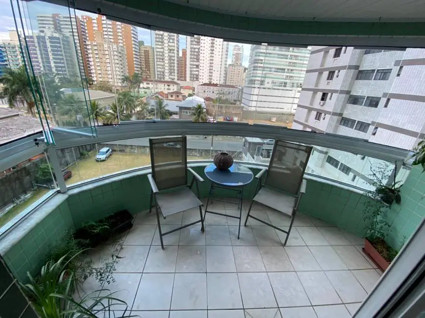 Foto 3 de Apartamento com 3 Quartos à venda, 147m² em Canto do Forte, Praia Grande
