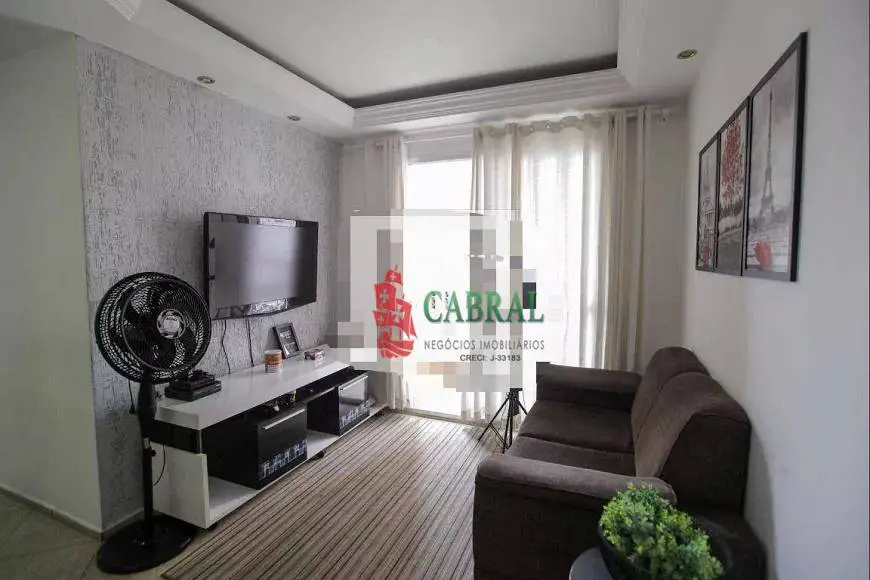 Foto 2 de Apartamento com 3 Quartos à venda, 80m² em Chácara Califórnia, São Paulo