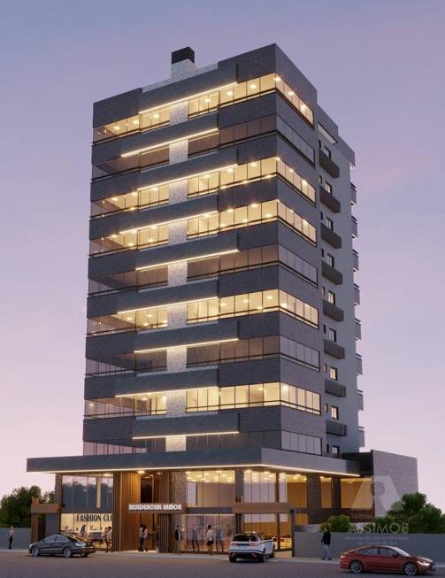 Foto 1 de Apartamento com 3 Quartos à venda, 123m² em Cidade Alta, Bento Gonçalves