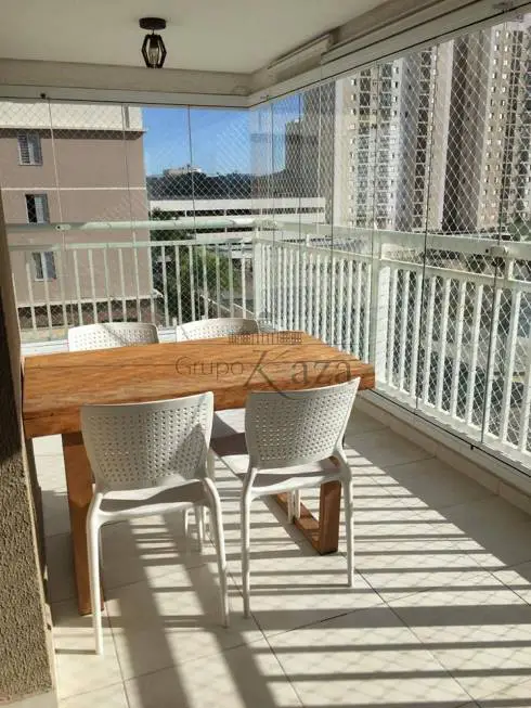 Foto 1 de Apartamento com 3 Quartos à venda, 88m² em Conjunto Residencial Trinta e Um de Março, São José dos Campos