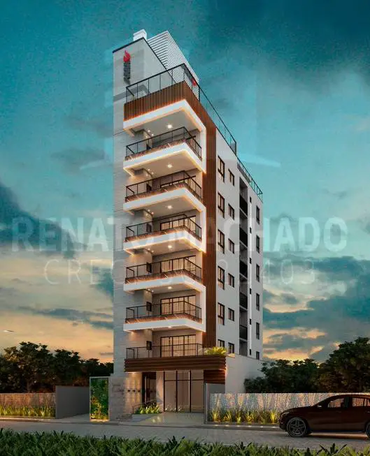 Foto 1 de Apartamento com 3 Quartos à venda, 94m² em Itacolomi, Balneário Piçarras