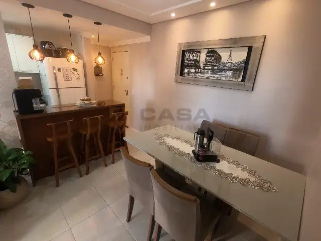 Foto 2 de Apartamento com 3 Quartos à venda, 69m² em Morada de Laranjeiras, Serra