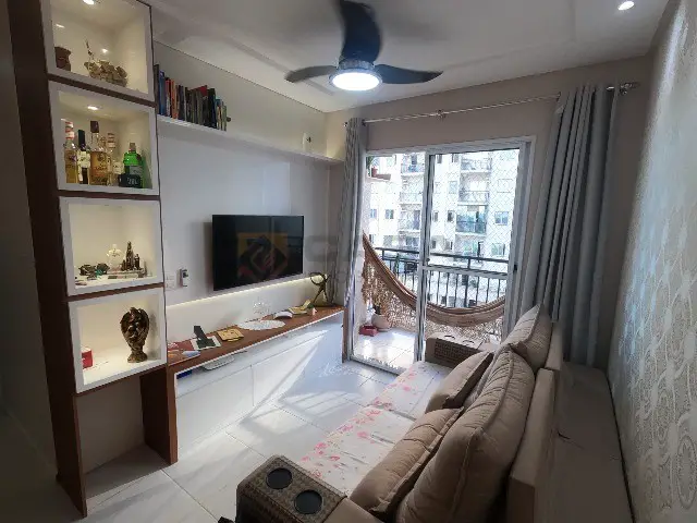 Foto 5 de Apartamento com 3 Quartos à venda, 69m² em Morada de Laranjeiras, Serra
