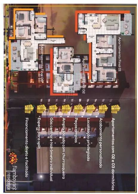 Foto 2 de Apartamento com 3 Quartos à venda, 182m² em Nossa Senhora de Fátima, Santa Maria
