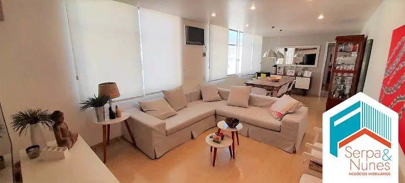 Foto 2 de Apartamento com 3 Quartos à venda, 127m² em Tijuca, Rio de Janeiro
