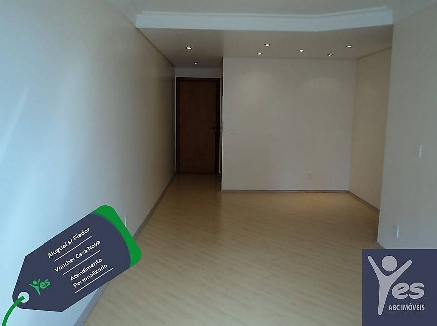 Foto 1 de Apartamento com 3 Quartos para alugar, 75m² em Vila Gilda, Santo André