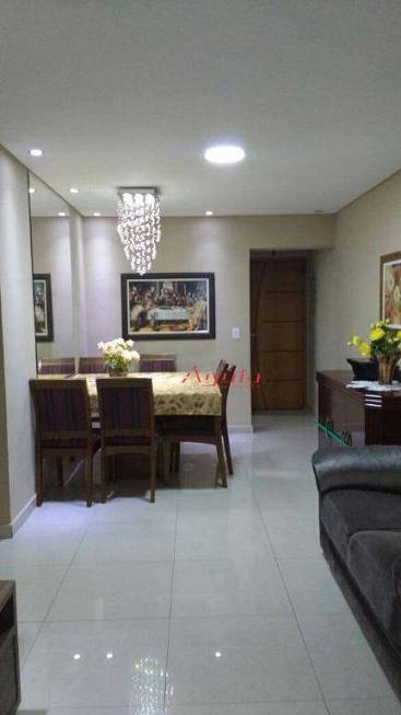 Foto 4 de Apartamento com 3 Quartos à venda, 106m² em Vila Guiomar, Santo André