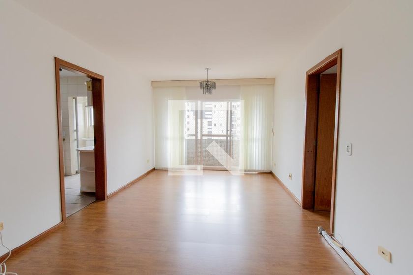 Foto 1 de Apartamento com 3 Quartos para alugar, 114m² em Vila Izabel, Curitiba